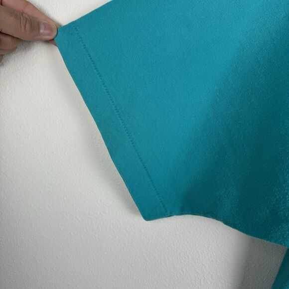 Vintage Steamboating Shirt Aqua Green Size XL Single Stitch Boss Textiles Tag - Picture 5 of 7